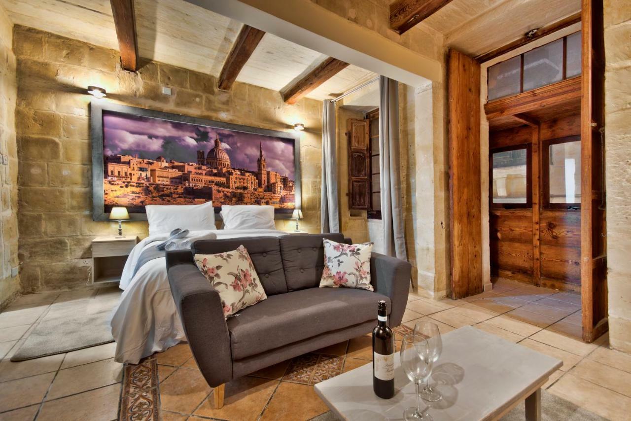 Laparelli Suites: Luxury Suite 1 Valletta Exteriér fotografie