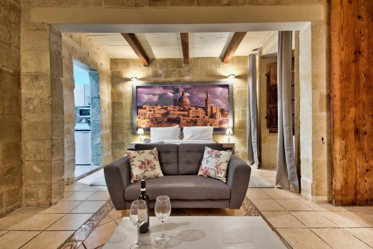 Laparelli Suites: Luxury Suite 1 Valletta Exteriér fotografie