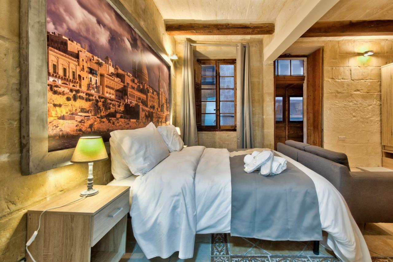 Laparelli Suites: Luxury Suite 1 Valletta Exteriér fotografie