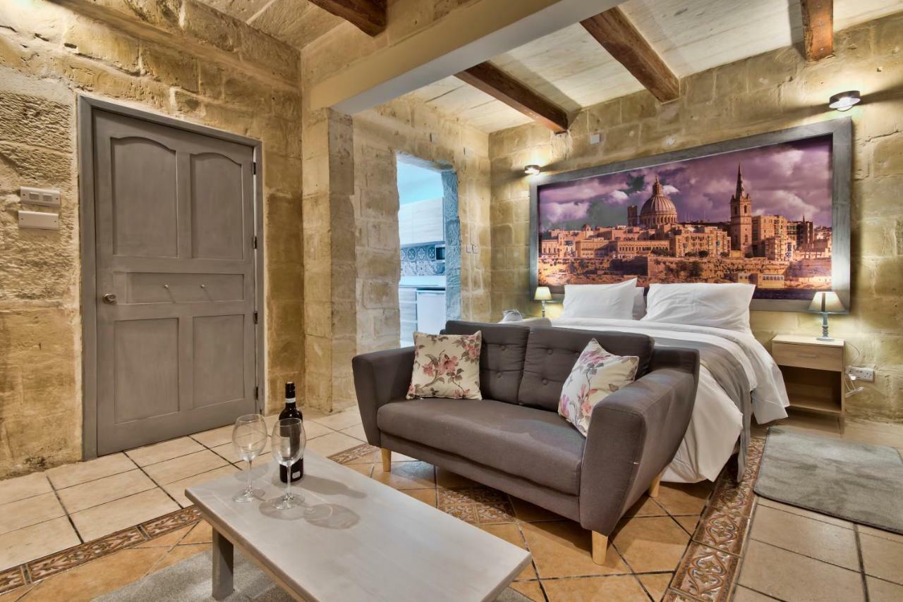 Laparelli Suites: Luxury Suite 1 Valletta Exteriér fotografie