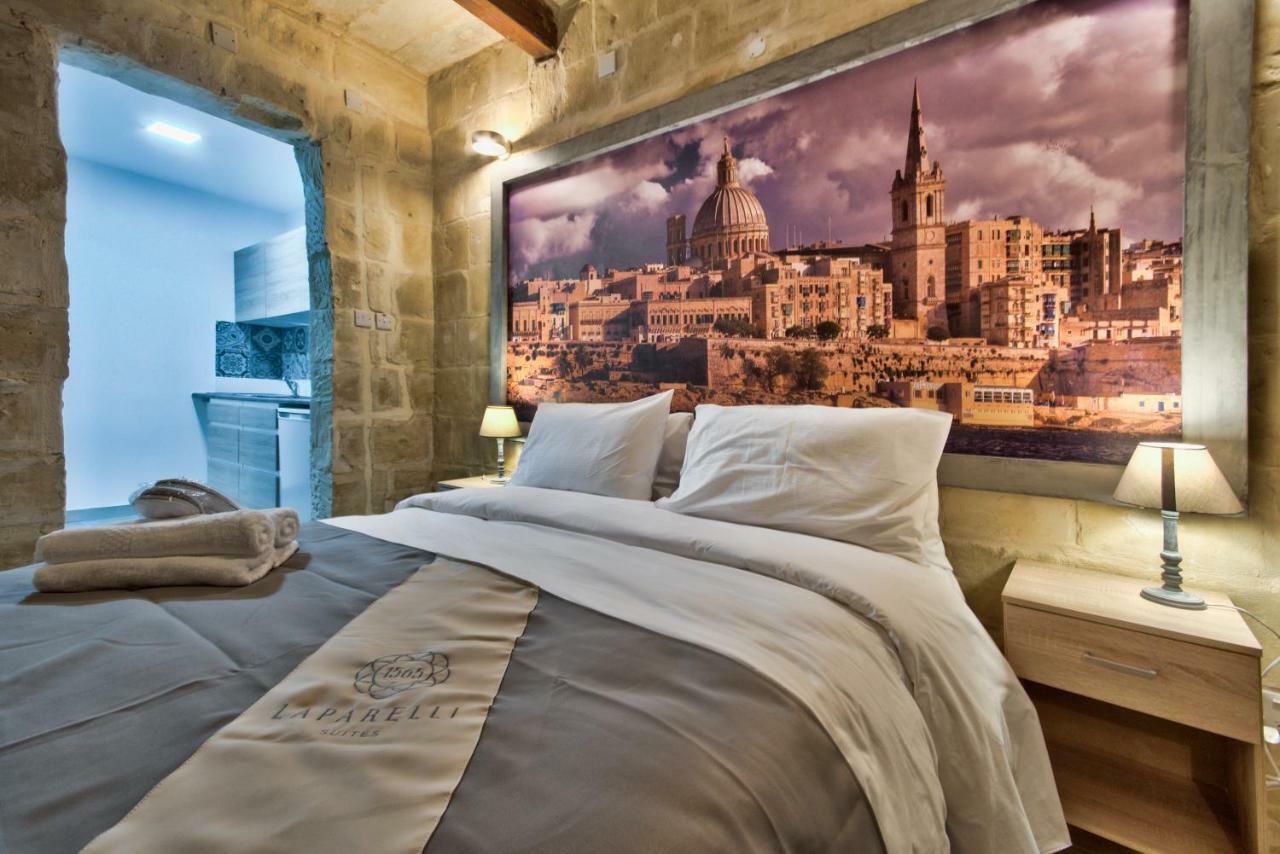 Laparelli Suites: Luxury Suite 1 Valletta Exteriér fotografie